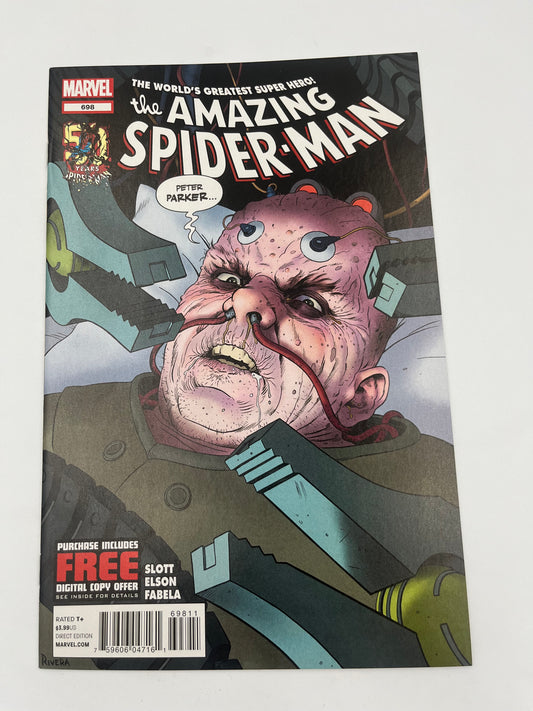 The amazing Spider-man #698