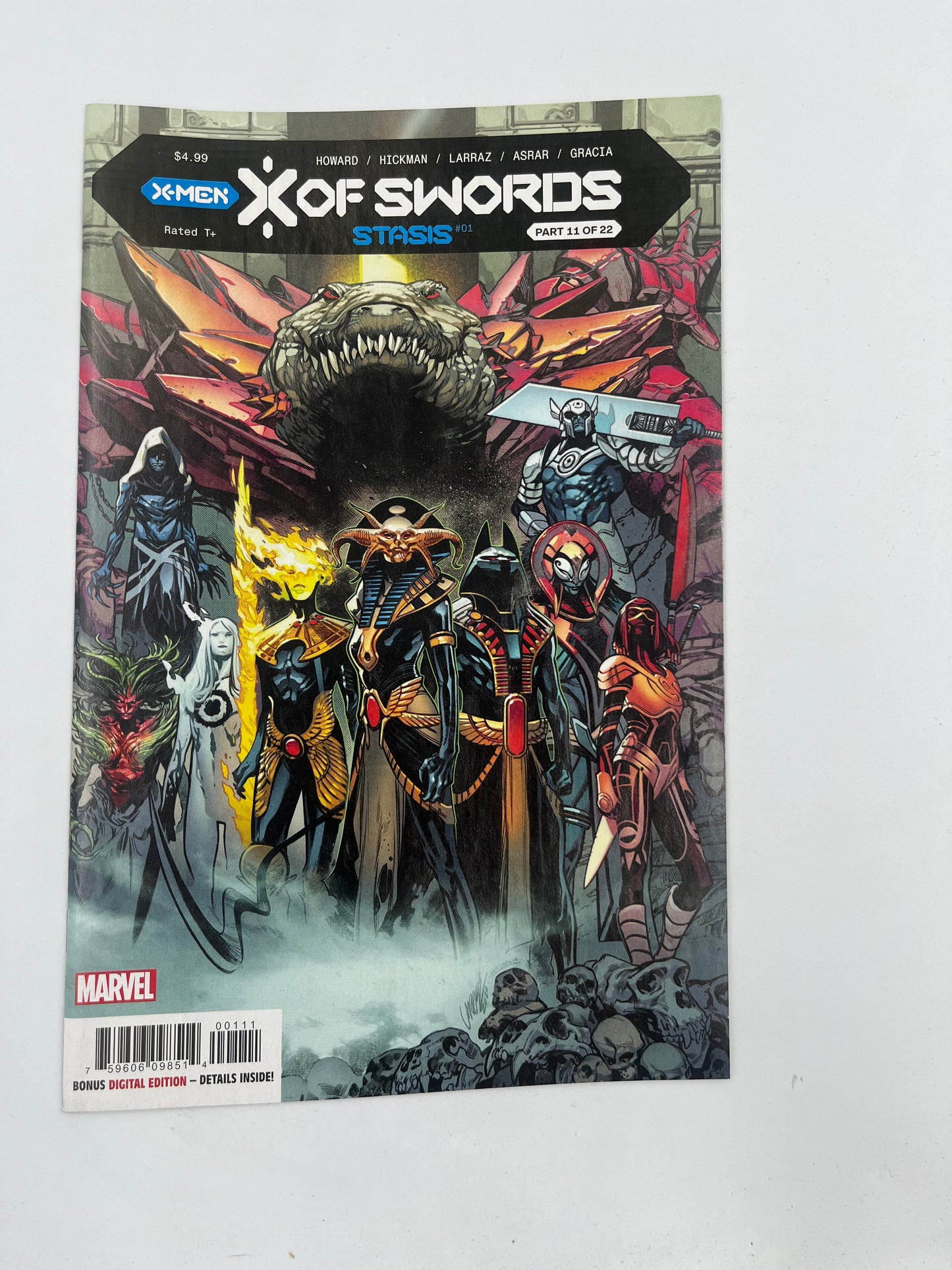X of swords Stasis #1