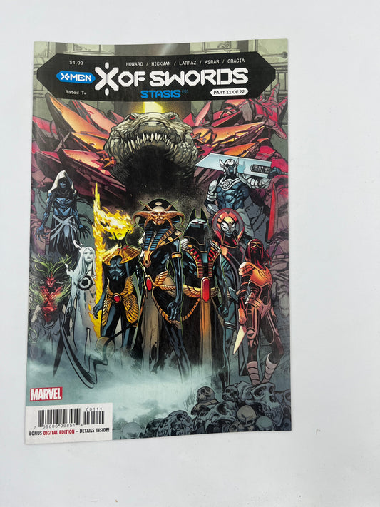 X of swords Stasis #1