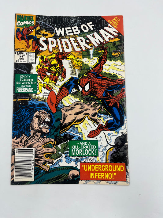 Web Of Spider-man #77
