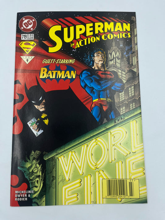 Action Comics #719