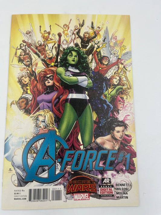 A Force #1