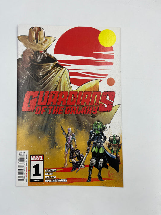Guardian of the Galaxy #1
