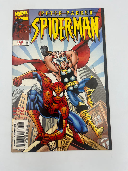 Peter Parker Spider-man #2
