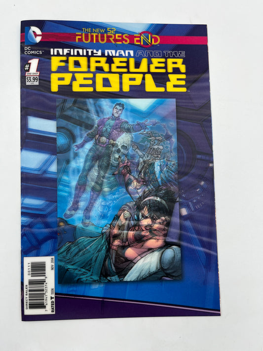 Infinity man and the forever people #1