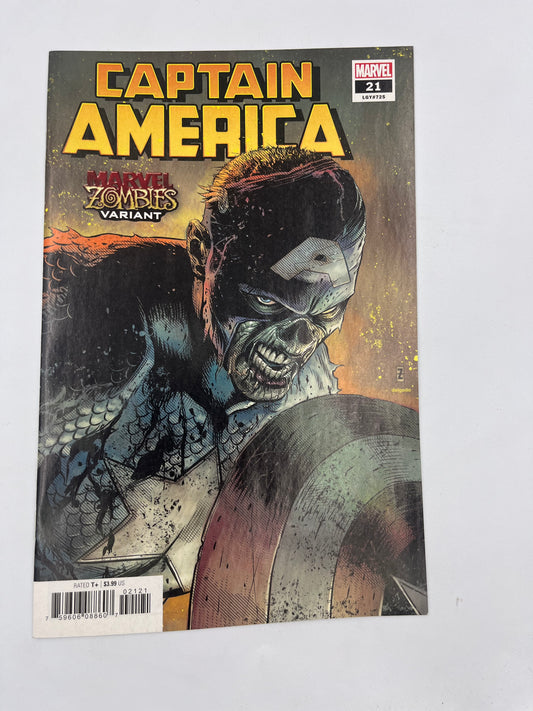 Captain America #21