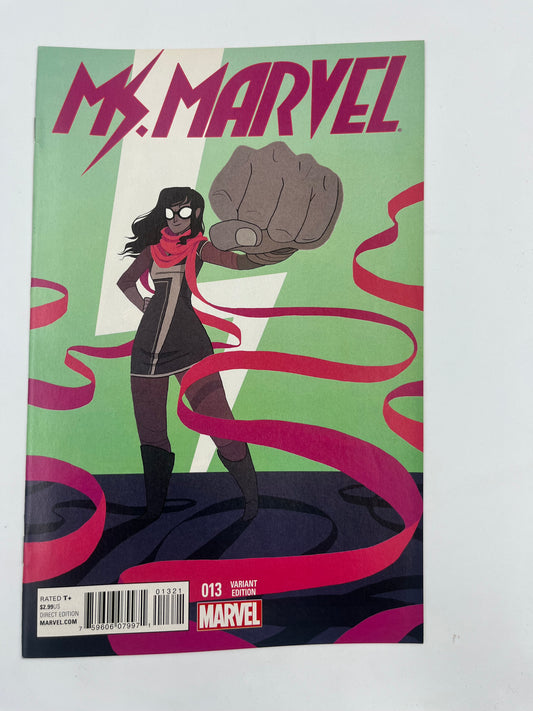 Ms Marvel #13