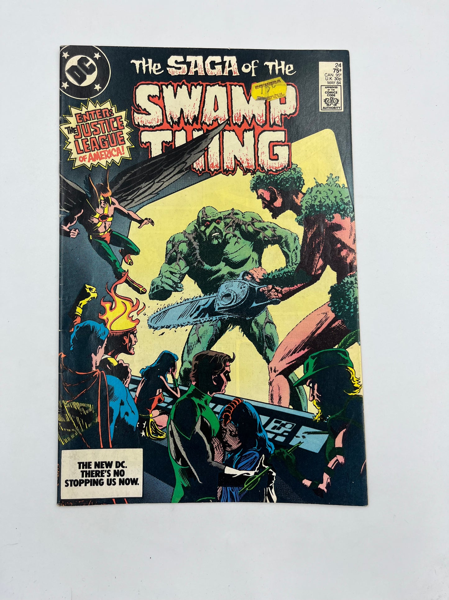 Saga of swamp thing #24