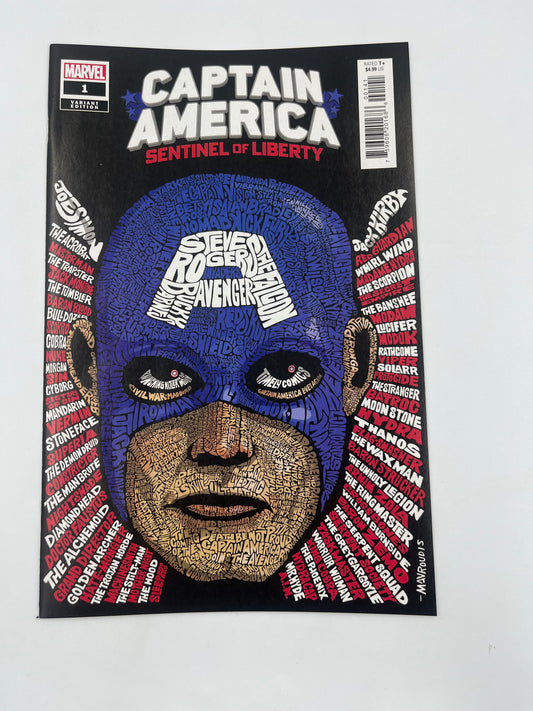 Captain America Sentinal of Liberty #1