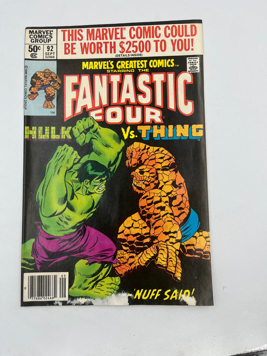 Marvel Greatest comics #92
