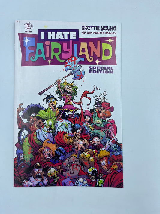 I hate fairyland special #1