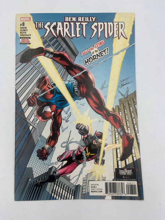 Ben Reily scarlet spider #8
