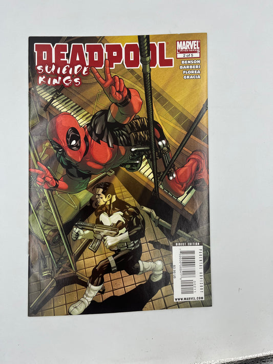 Deadpool Suicide Kings #2