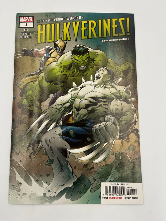 Hulverines #1