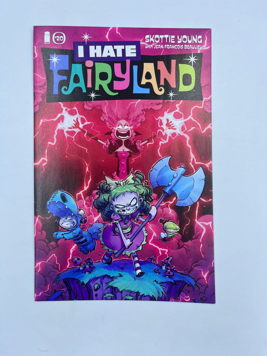 I hate fairyland #20