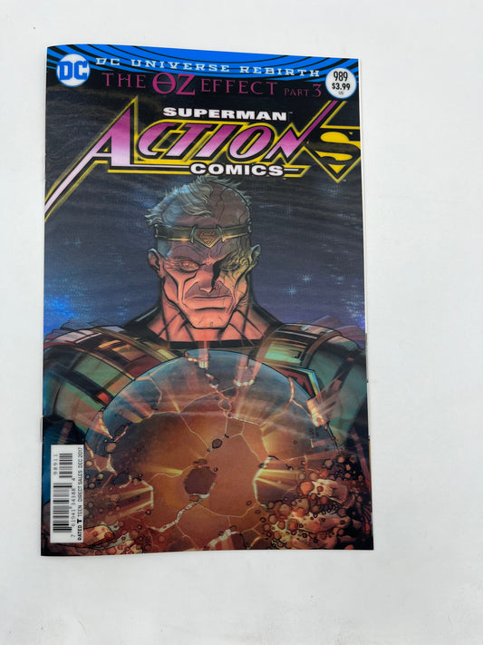 Action Comics #989 Lenticular