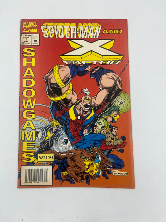 Spider-man and X-Factor shadowgames #1