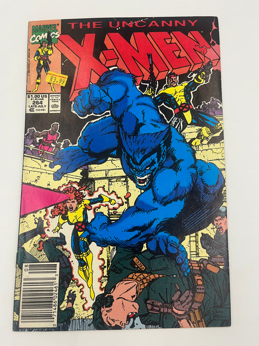 Uncanny X-Men #264