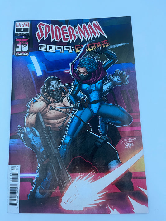 Spider-man 2099 Excodus#1