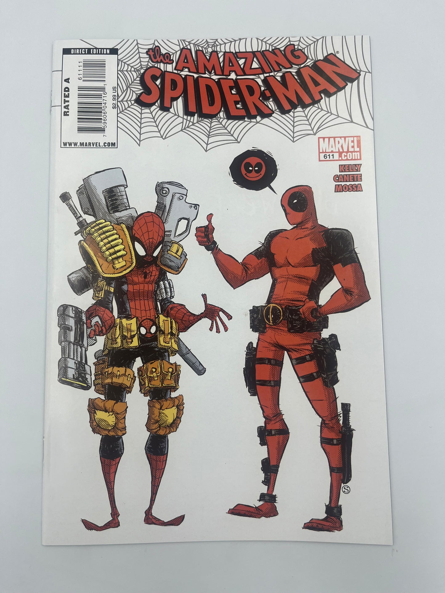 The Amazing Spider-man #611