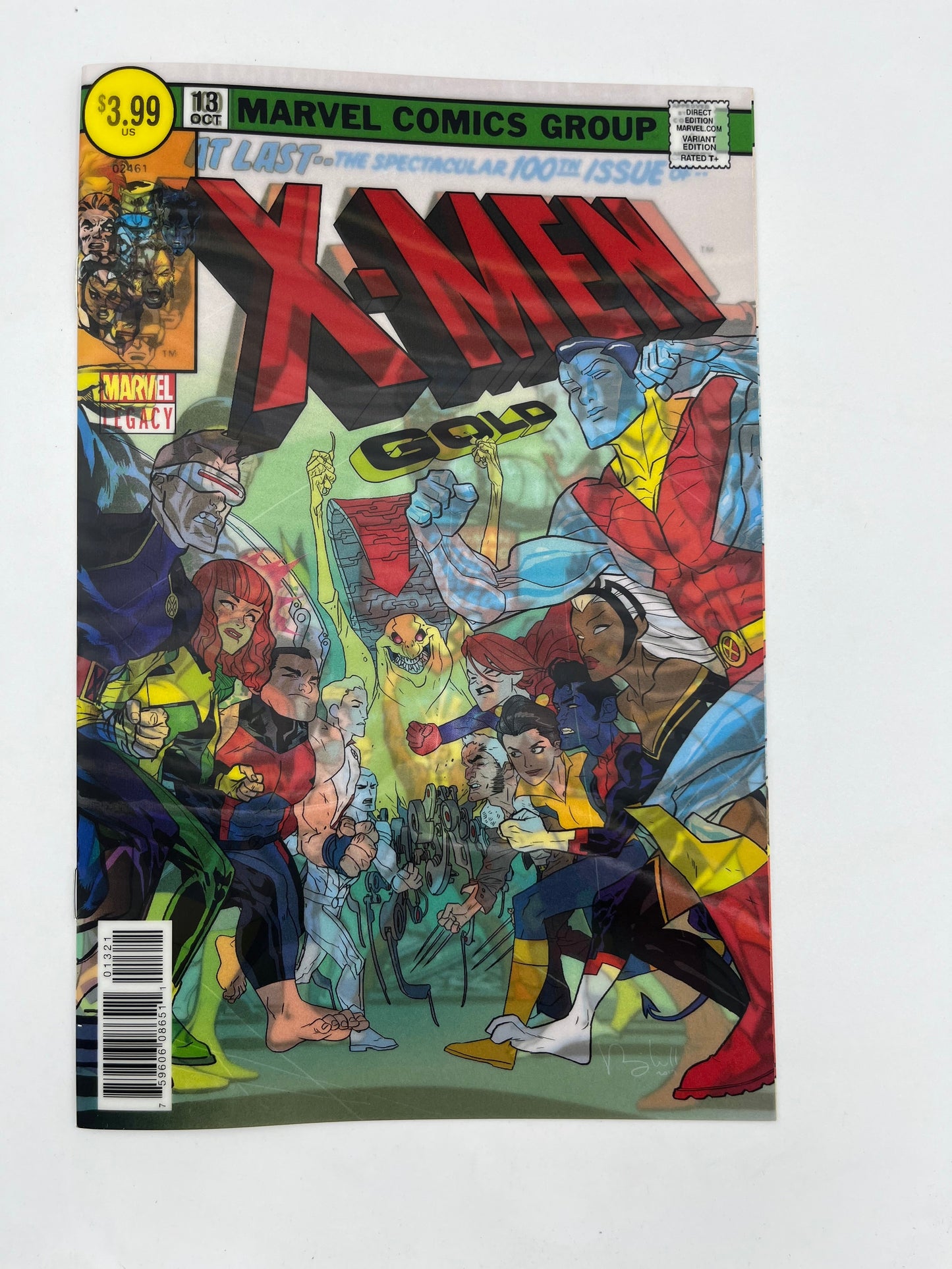 X-Men gold #13