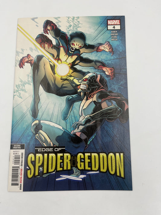 Spider Geddon #4