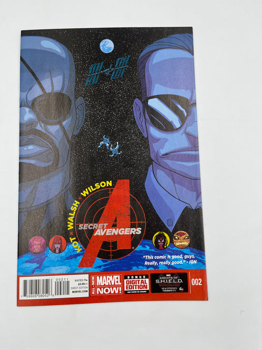 Secret Avengers #2