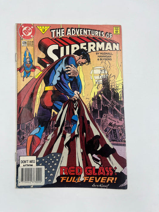 Adventures of Superman #479