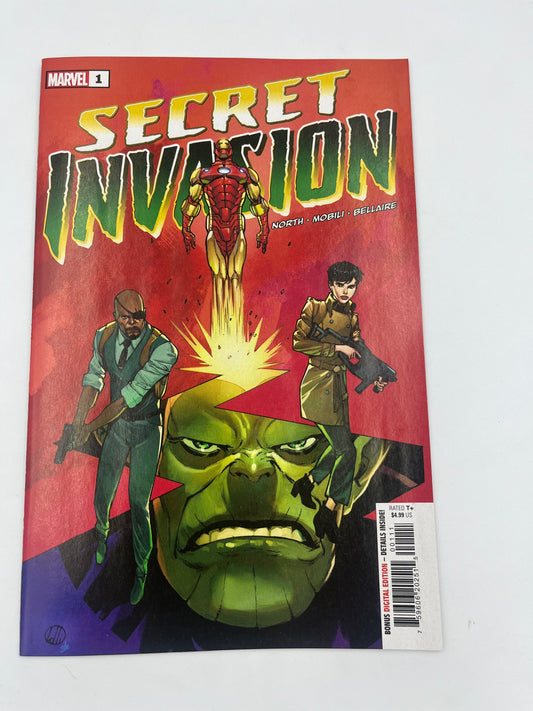 Secret Invasion #1