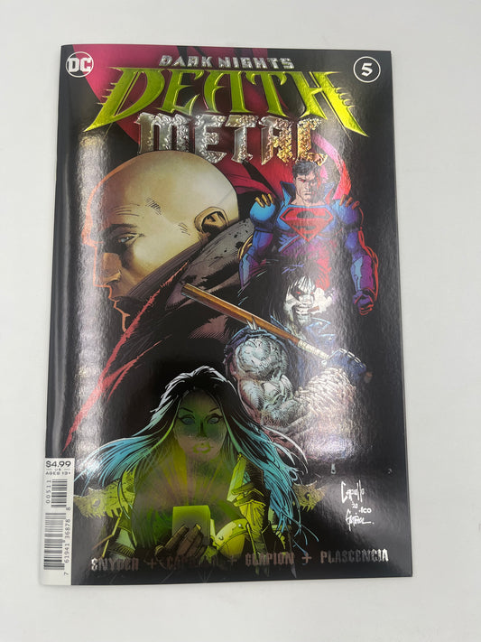 Dark Nights Death Metal #5
