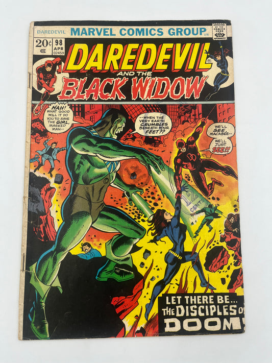 Daredevil #98