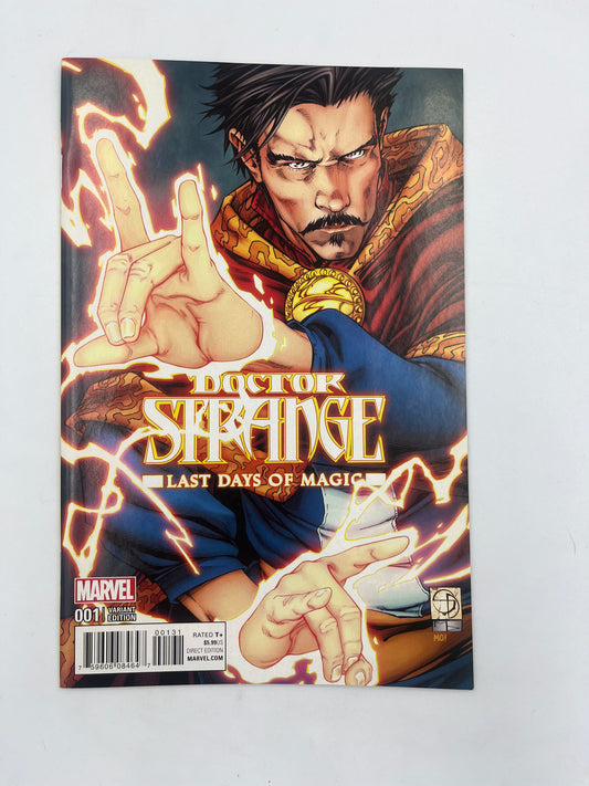Doctor strange the last days of magic #1