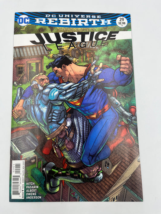 Justice League #29