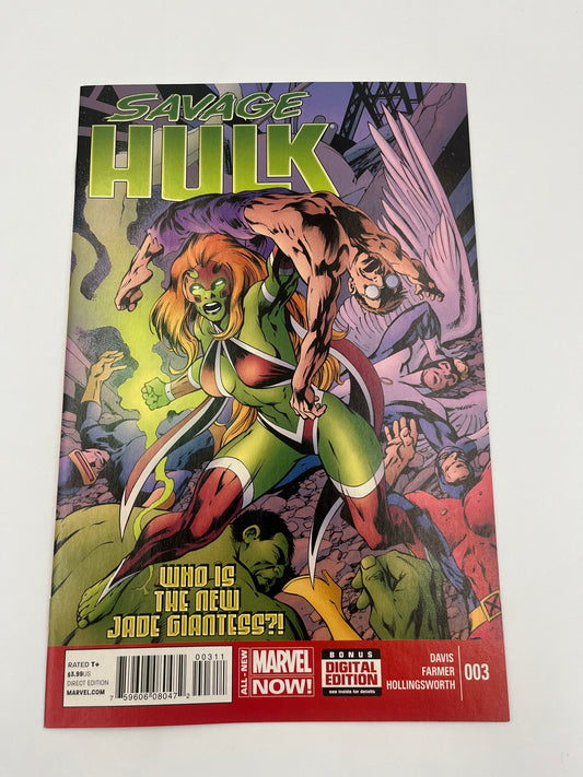Savage Hulk #3