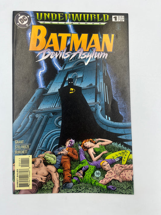 Batmans devils Asylum #1
