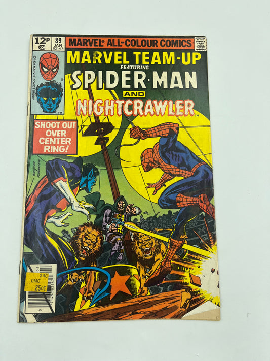 Marvel team up #89