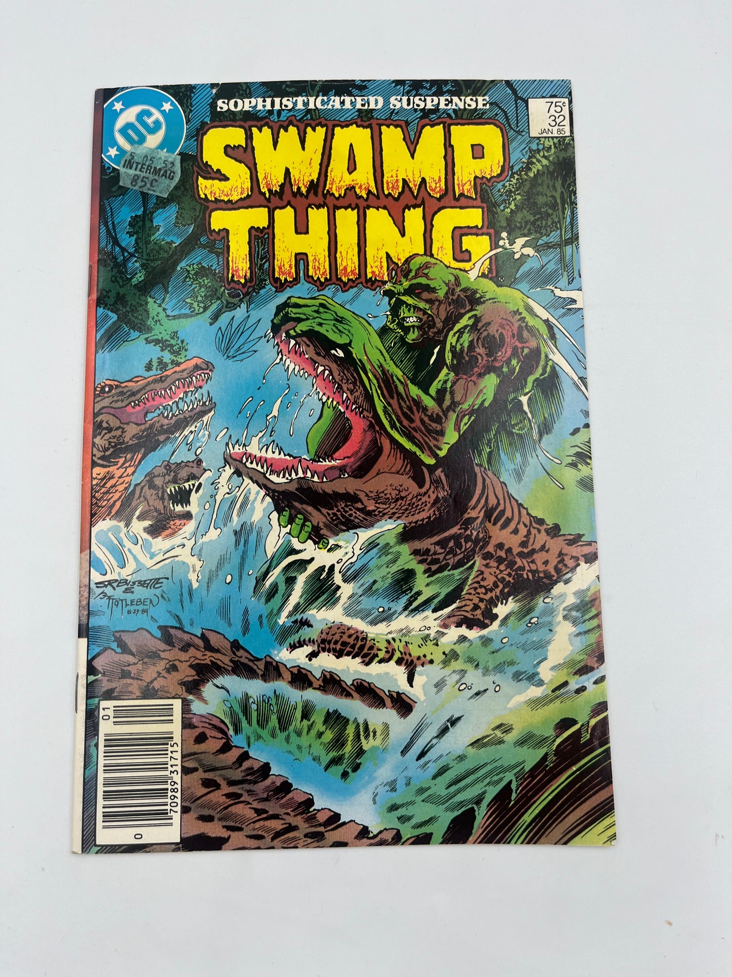 Swamp Thing #32