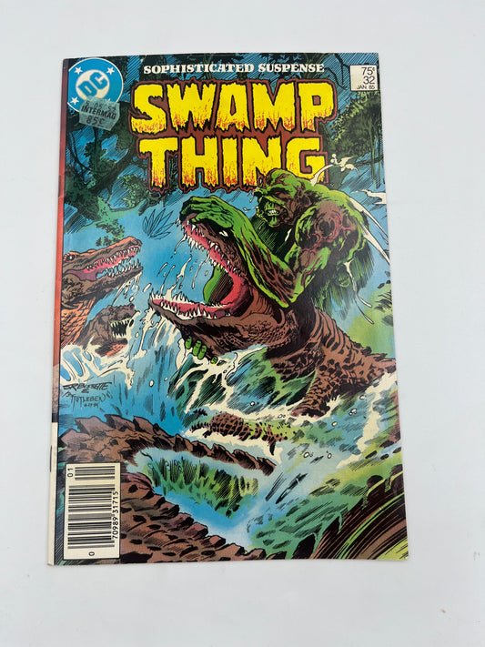 Swamp Thing #32