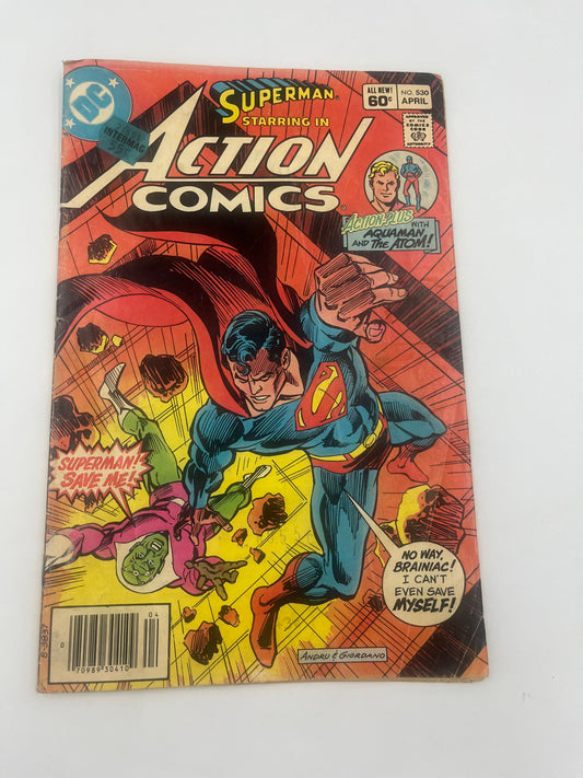 Action Comics #530