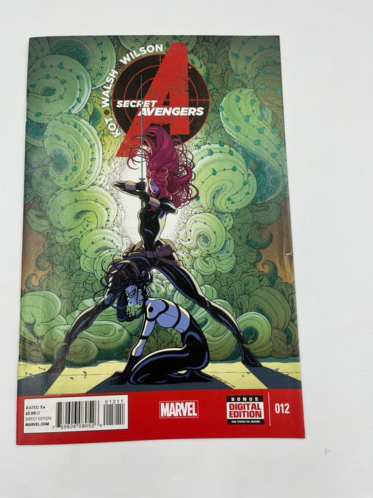 Secret Avengers #12