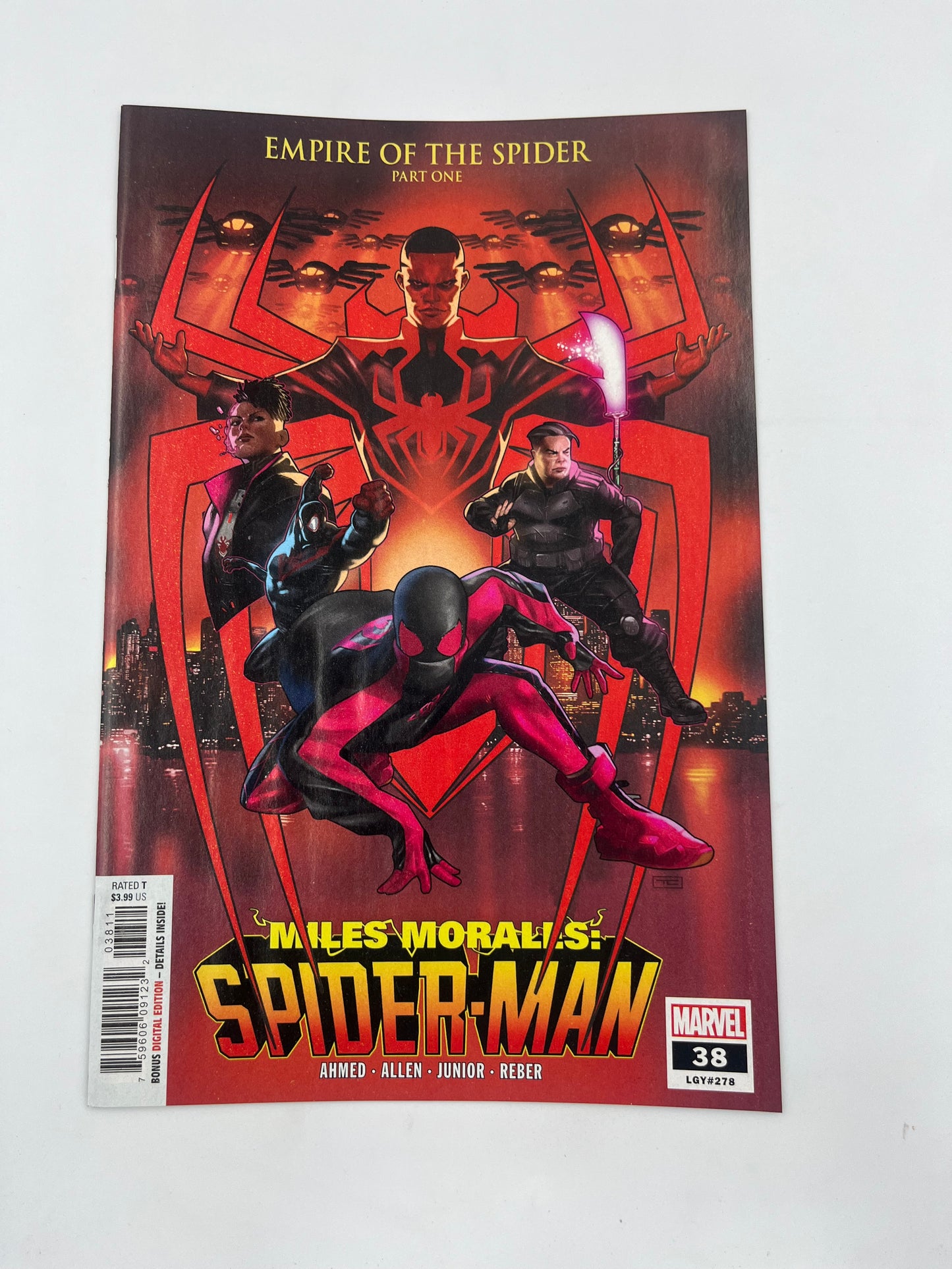 Miles Morales Spider-man #38