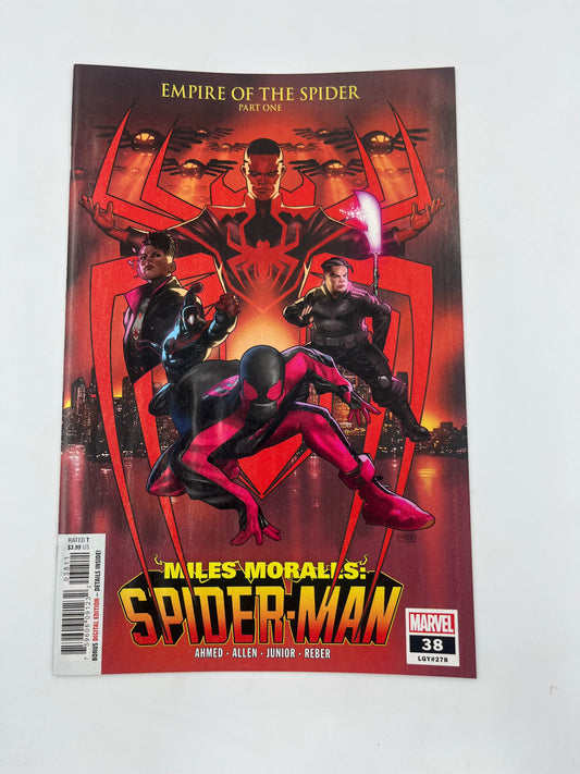 Miles Morales Spider-man #38