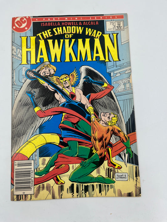 Shadow war of the hawkman #3