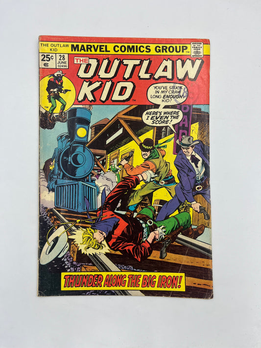 The Outlaw kid #28