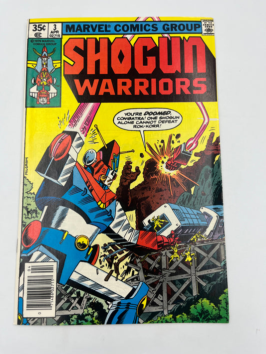 Shogun Warriors #3
