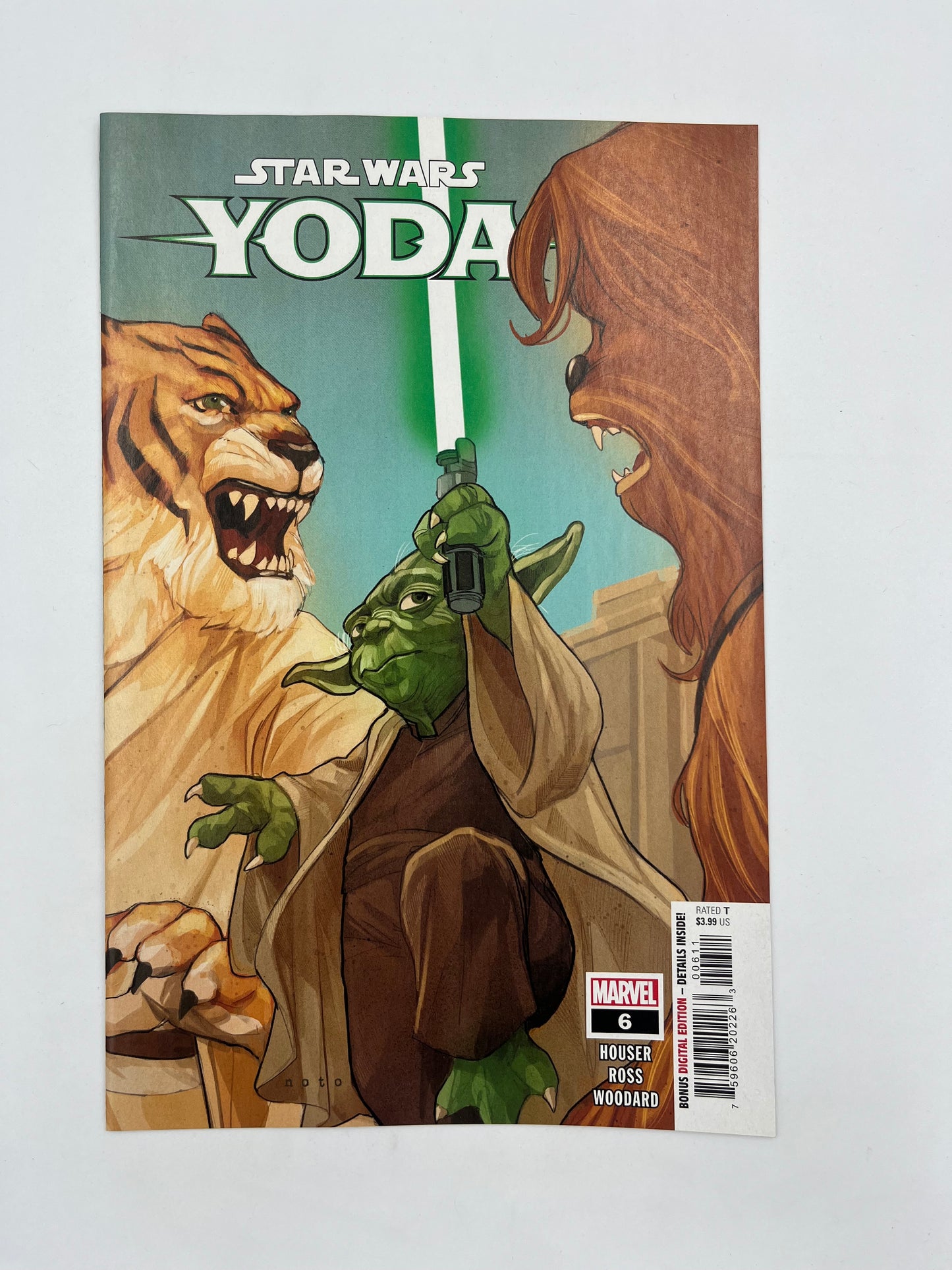 Star wars Yoda #1