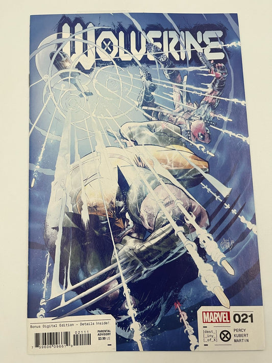 Wolverine #21