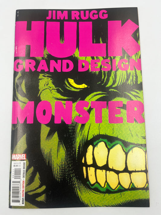 Hulk Grand Design monster #1