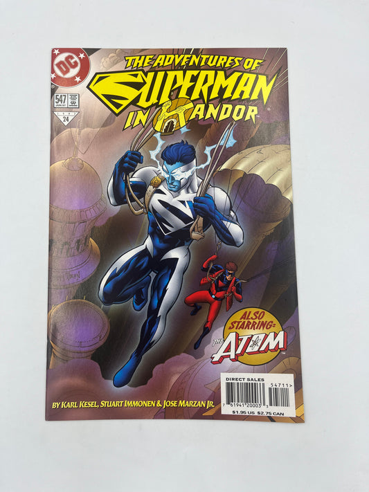 Adventures of Superman #547