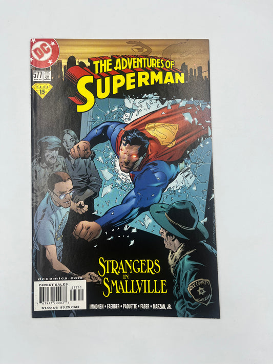 Adventure of Superman #577